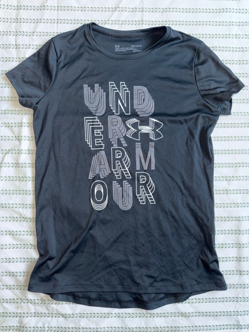 Under Armour Black Graphic Performance Tee